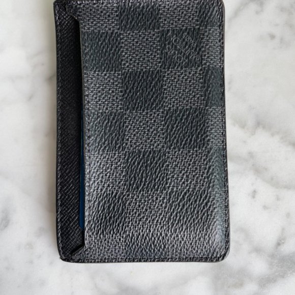 Louis Vuitton Neo Card Holder in Graphite - Picture 8 of 12